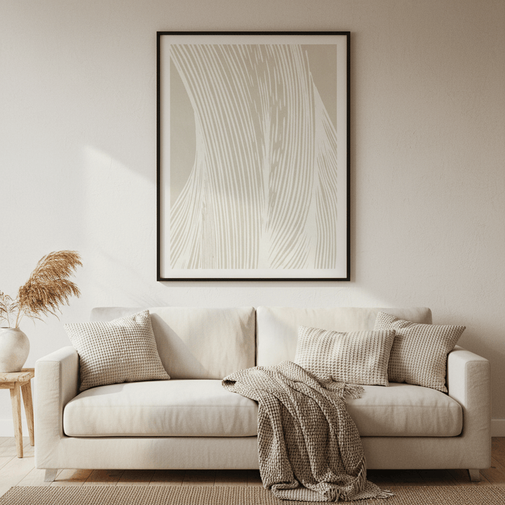 Linear by Lucrecia Caporale wall - art - picture - poster