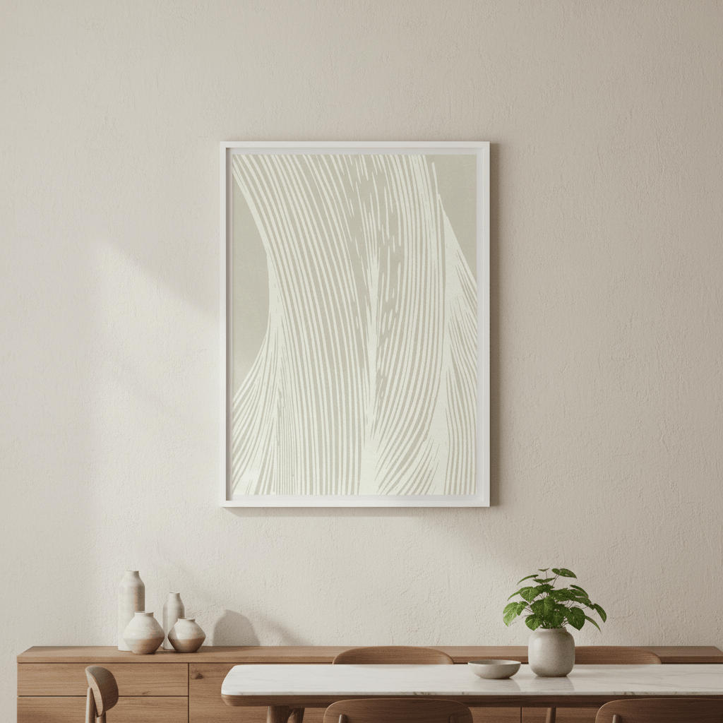 Linear by Lucrecia Caporale wall - art - picture - poster