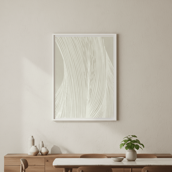 Linear by Lucrecia Caporale wall - art - picture - poster