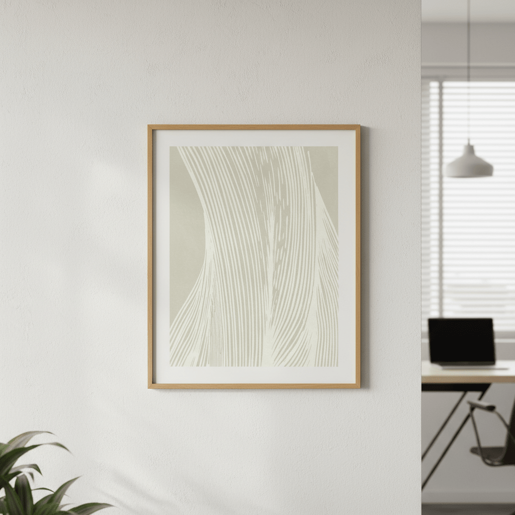 Linear by Lucrecia Caporale wall - art - picture - poster