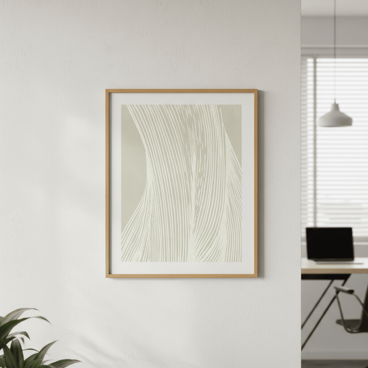 Linear by Lucrecia Caporale wall - art - picture - poster