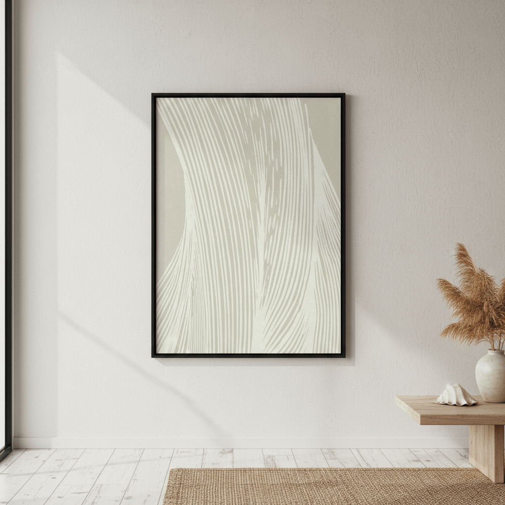 Linear by Lucrecia Caporale wall - art - picture - poster
