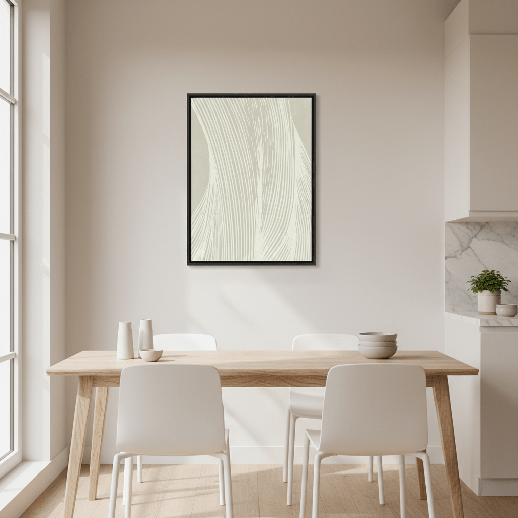 Linear by Lucrecia Caporale wall - art - picture - poster