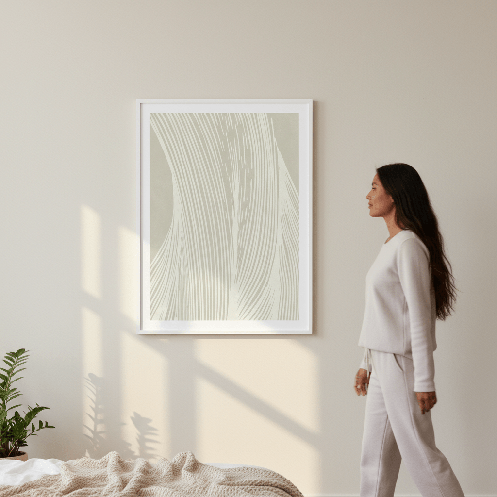 Linear by Lucrecia Caporale wall - art - picture - poster