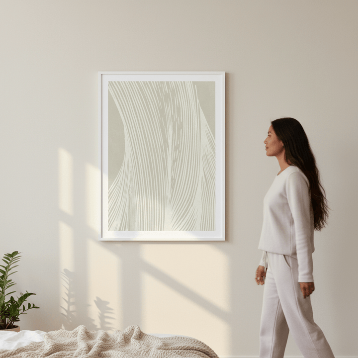 Linear by Lucrecia Caporale wall - art - picture - poster