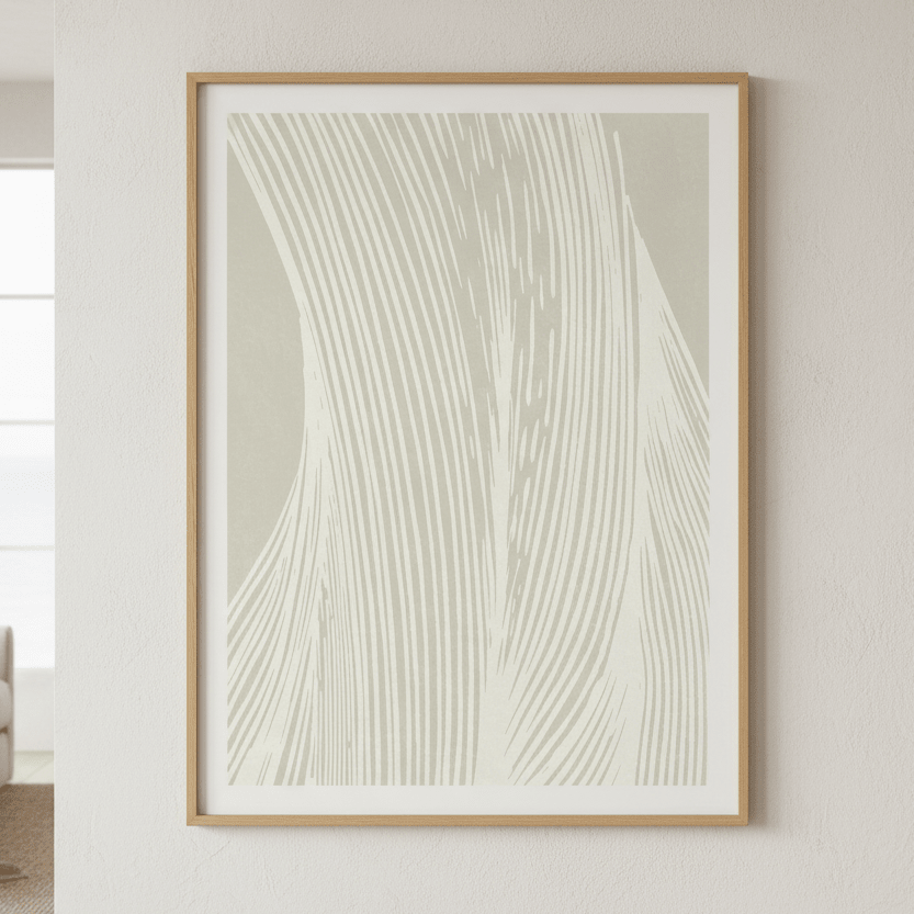 Linear by Lucrecia Caporale wall - art - picture - poster