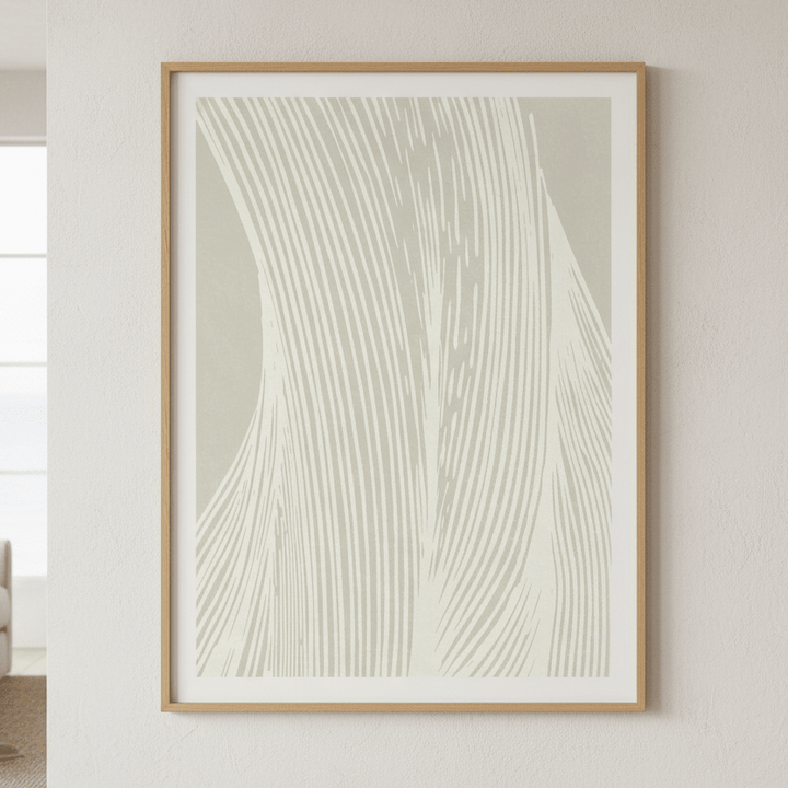 Linear by Lucrecia Caporale wall - art - picture - poster