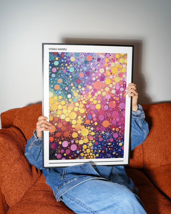 Linear Multicolour Infinity by Yoko Kamu