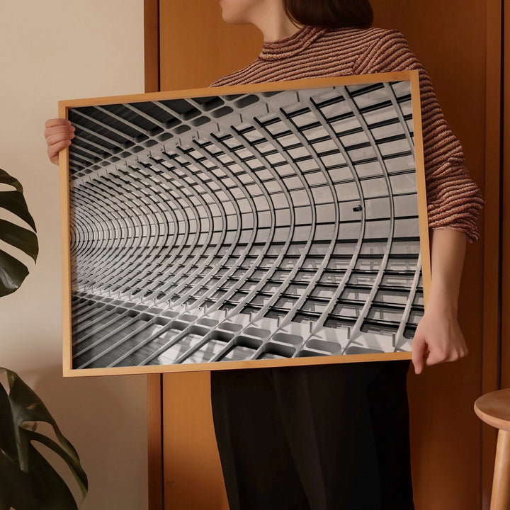 Lines For Days Photograph by Nicole Hunter wall - art - picture - poster