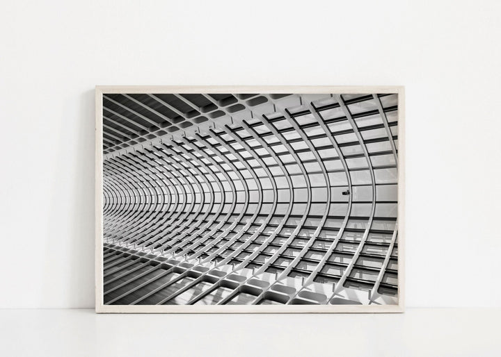 Lines For Days Photograph by Nicole Hunter wall - art - picture - poster