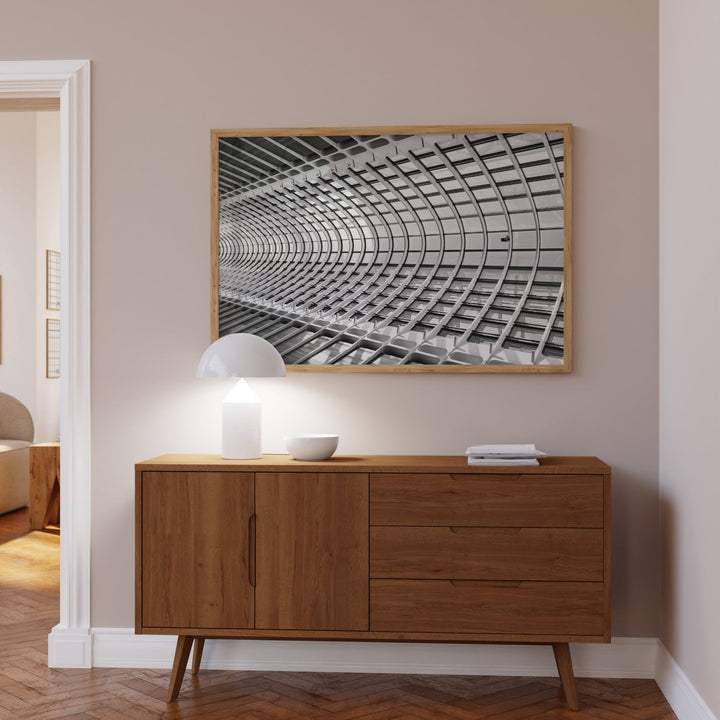 Lines For Days Photograph by Nicole Hunter wall - art - picture - poster