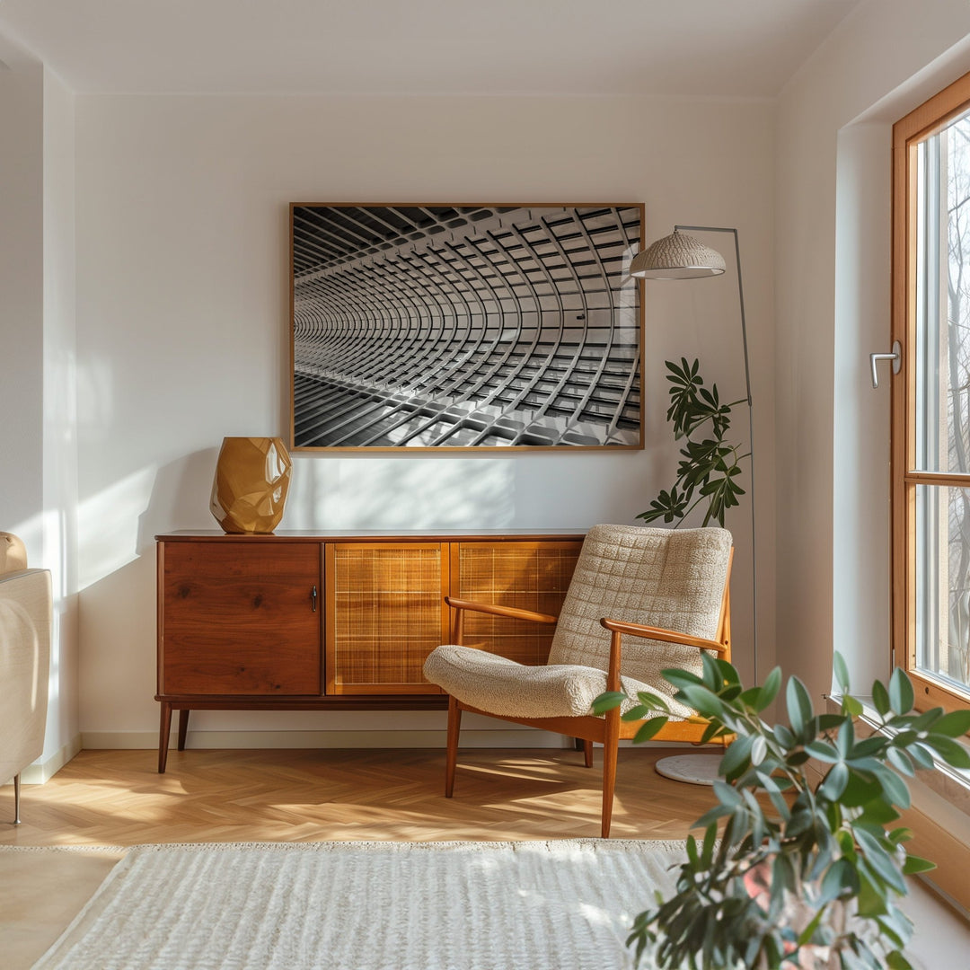 Lines For Days Photograph by Nicole Hunter wall - art - picture - poster