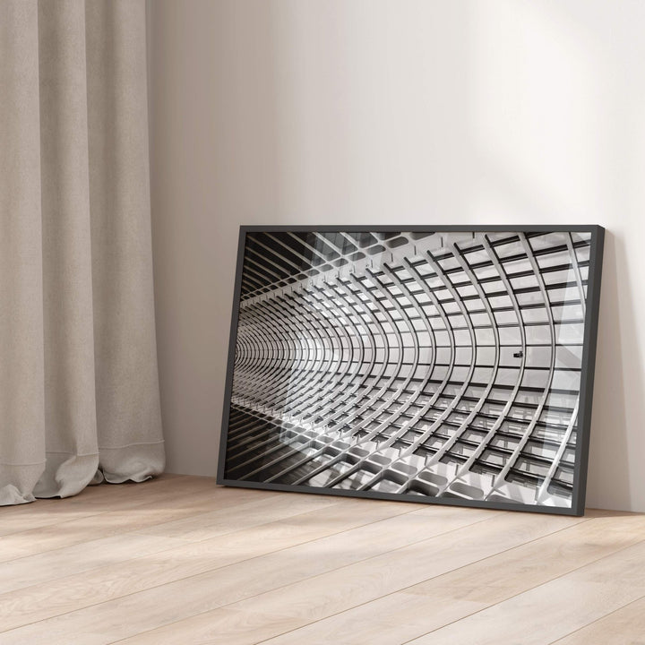 Lines For Days Photograph by Nicole Hunter wall - art - picture - poster