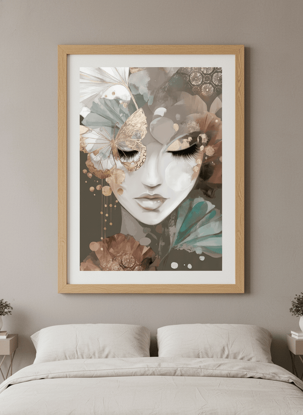 Lira Moss by Bella Eve | Art & Canvas Print