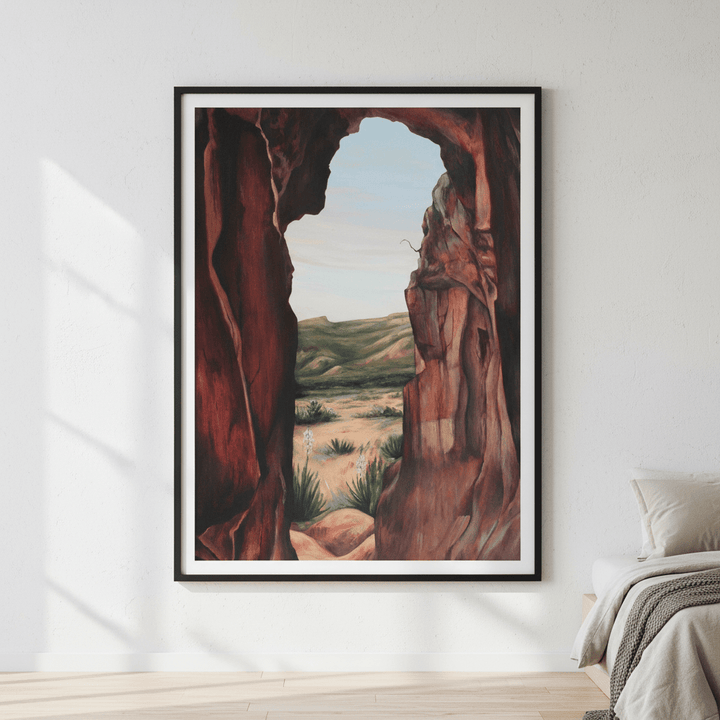 Listening Hollow by Meredith O'Neal wall - art - picture - poster