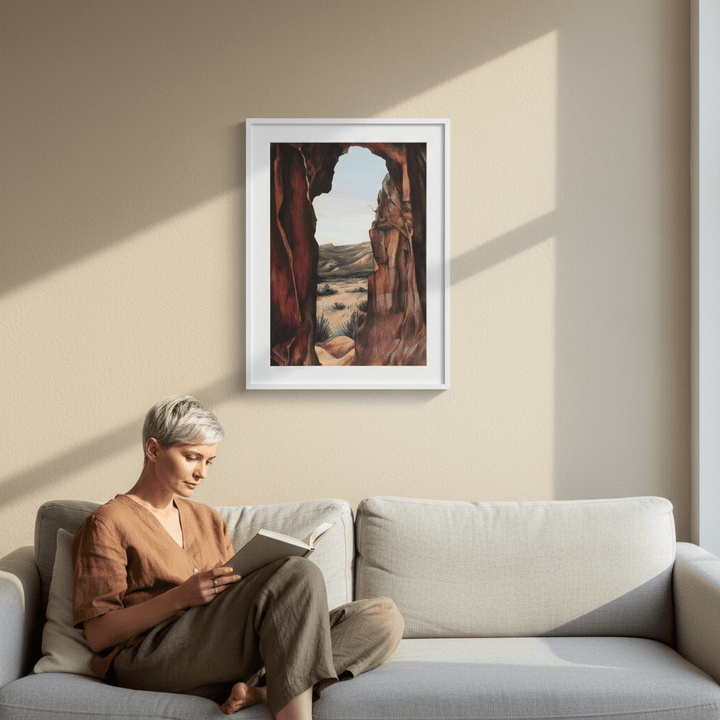 Listening Hollow by Meredith O'Neal wall - art - picture - poster