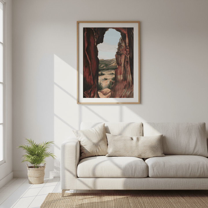 Listening Hollow by Meredith O'Neal wall - art - picture - poster