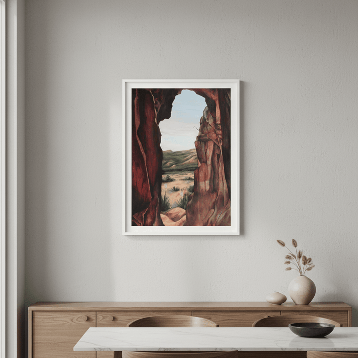 Listening Hollow by Meredith O'Neal wall - art - picture - poster