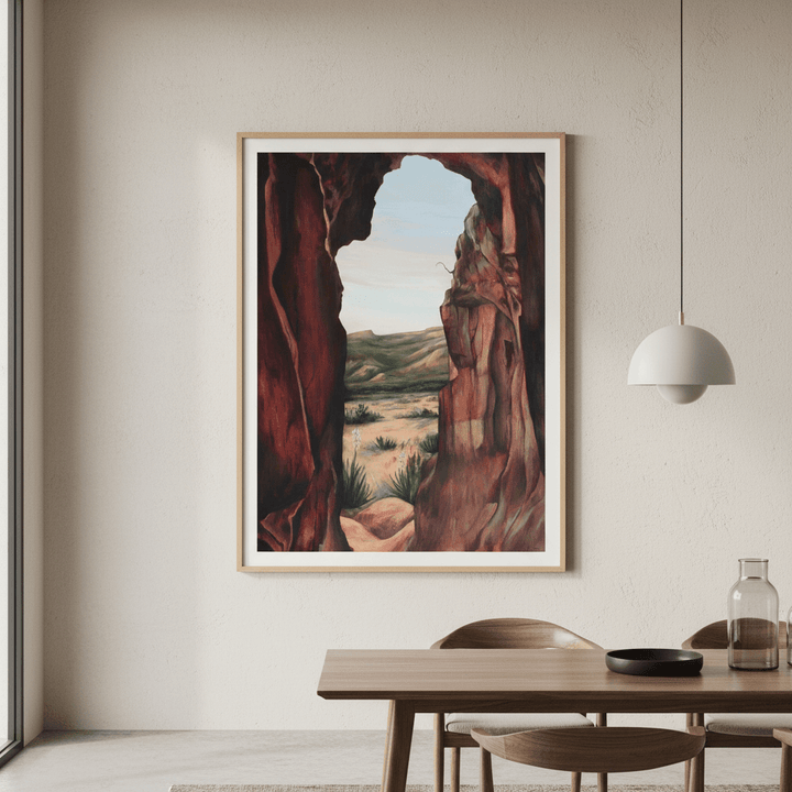 Listening Hollow by Meredith O'Neal wall - art - picture - poster