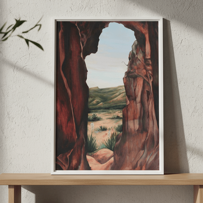 Listening Hollow by Meredith O'Neal wall - art - picture - poster