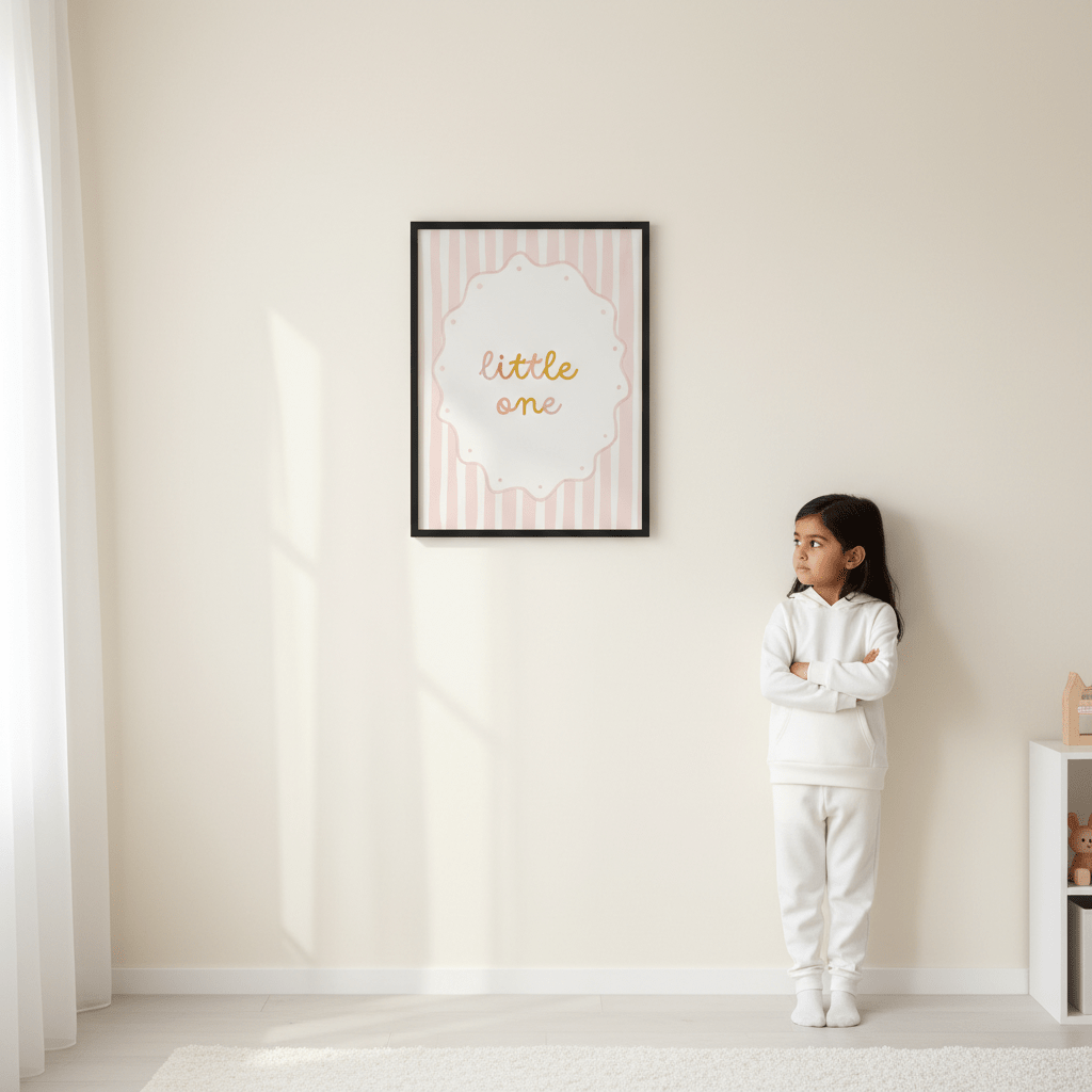 Little One by Menina Lisboa wall - art - picture - poster