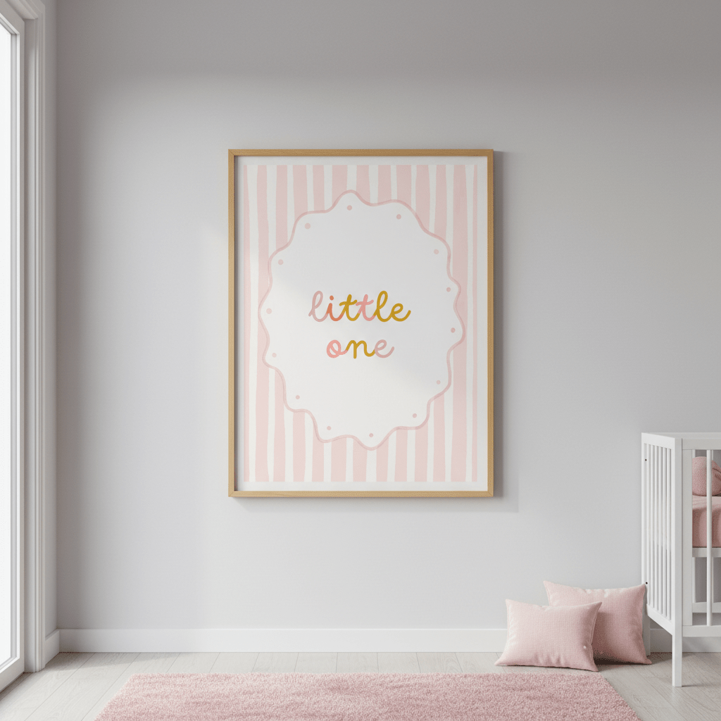 Little One by Menina Lisboa wall - art - picture - poster