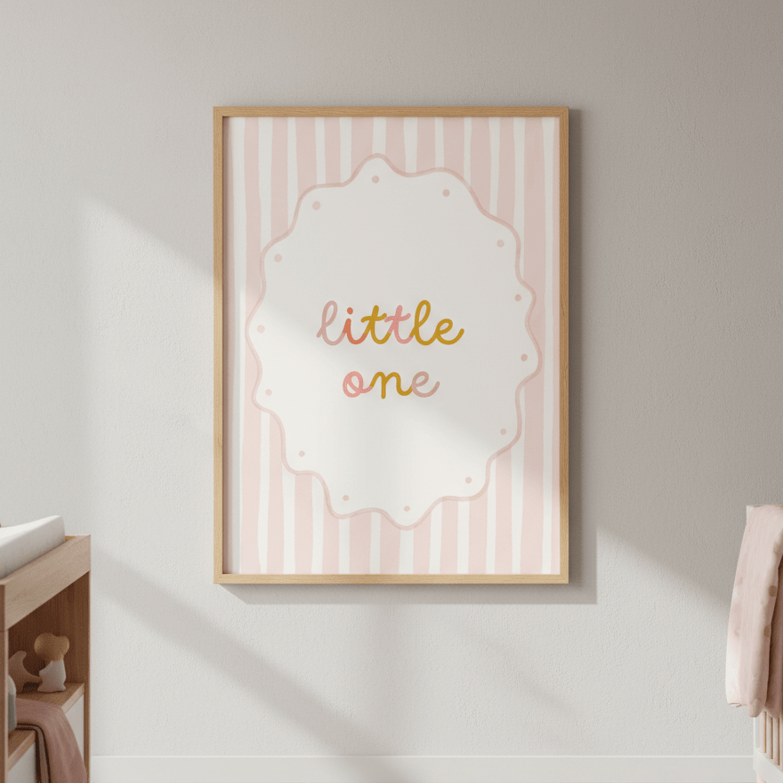Little One by Menina Lisboa wall - art - picture - poster
