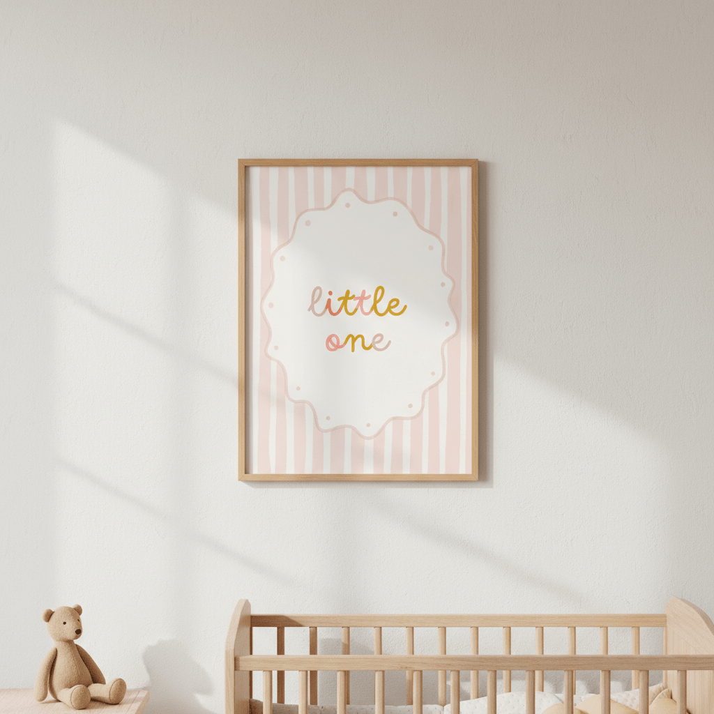 Little One by Menina Lisboa wall - art - picture - poster