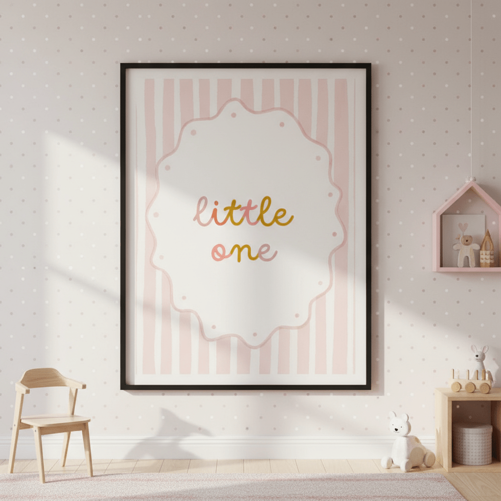 Little One by Menina Lisboa wall - art - picture - poster