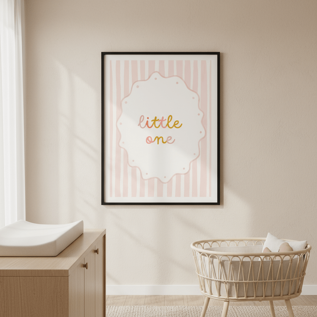 Little One by Menina Lisboa wall - art - picture - poster