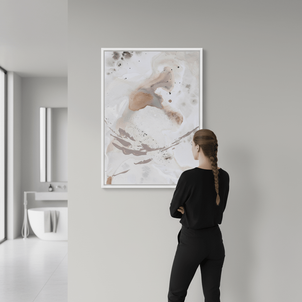 Live in the Moment by Katharina Daneke wall - art - picture - poster