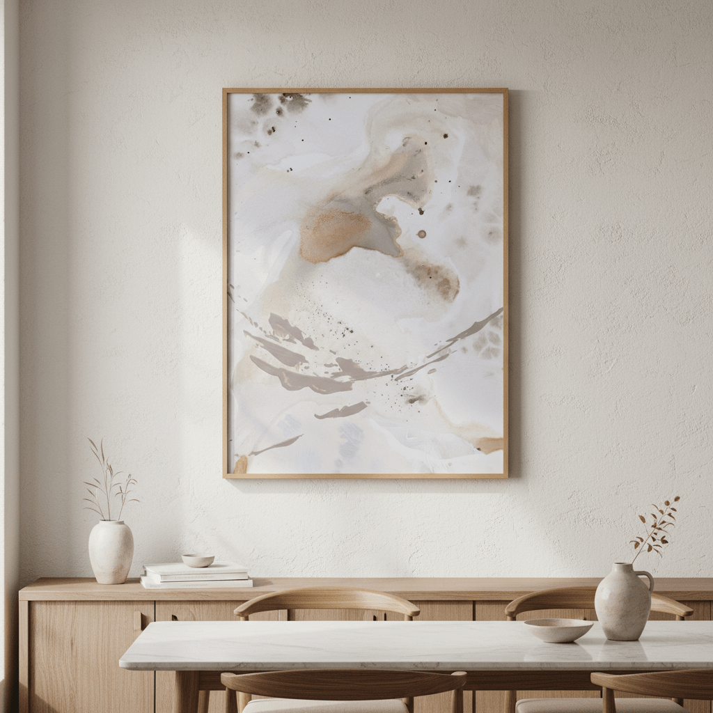 Live in the Moment by Katharina Daneke wall - art - picture - poster