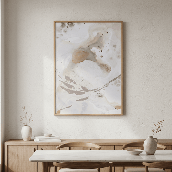 Live in the Moment by Katharina Daneke wall - art - picture - poster