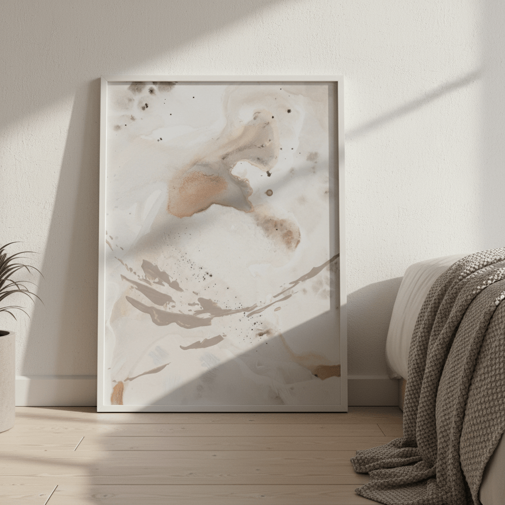 Live in the Moment by Katharina Daneke wall - art - picture - poster