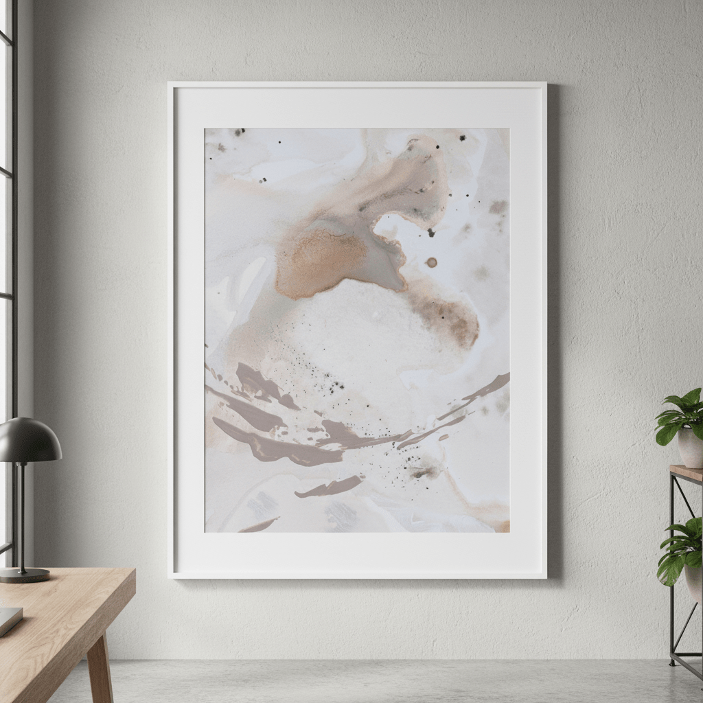 Live in the Moment by Katharina Daneke wall - art - picture - poster