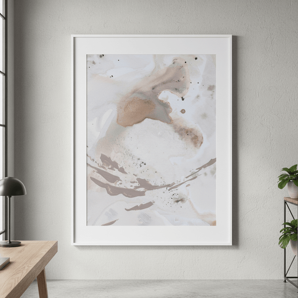 Live in the Moment by Katharina Daneke | Art & Canvas Print