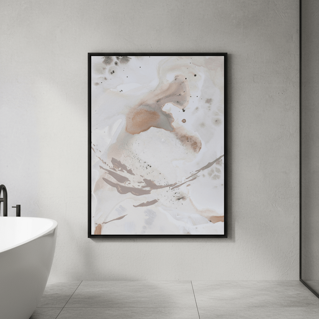 Live in the Moment by Katharina Daneke wall - art - picture - poster