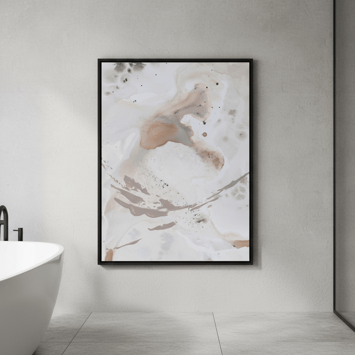 Live in the Moment by Katharina Daneke wall - art - picture - poster