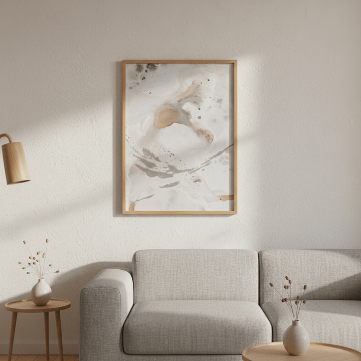 Live in the Moment by Katharina Daneke wall - art - picture - poster