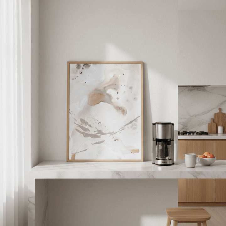 Live in the Moment by Katharina Daneke wall - art - picture - poster