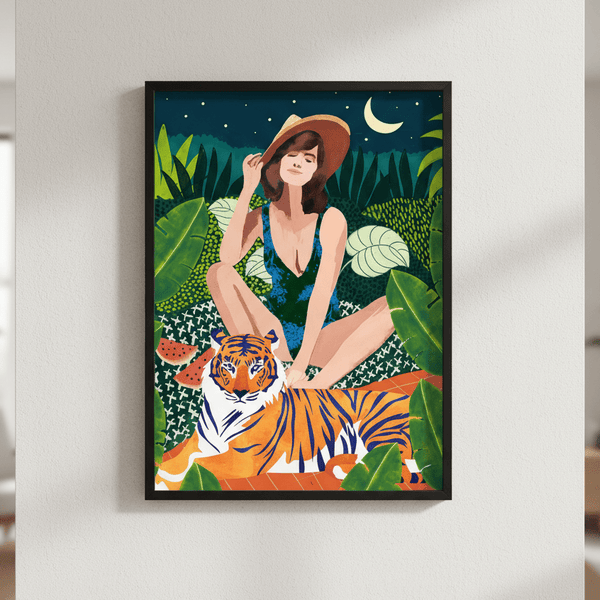 Living in the Jungle by 83 Oranges