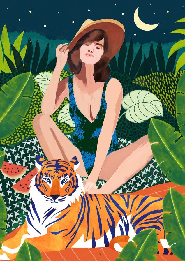 Living in the Jungle by 83 Oranges