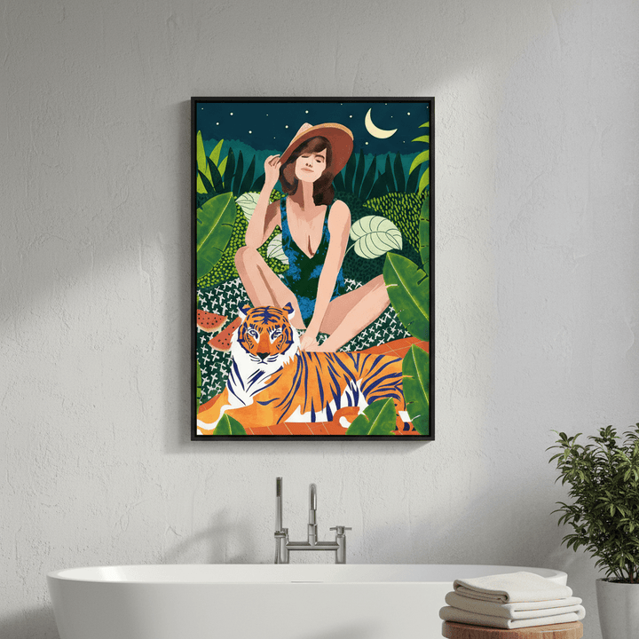 Living in the Jungle by 83 Oranges wall - art - picture - poster