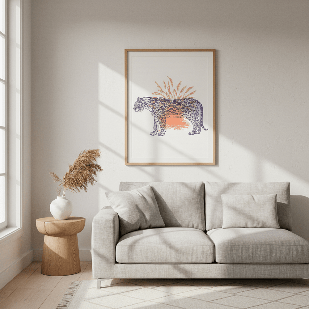 Living Overlay by Florent Bodart wall - art - picture - poster