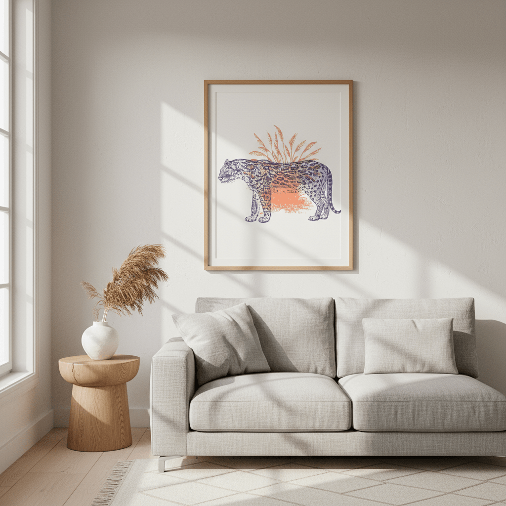 Living Overlay by Florent Bodart wall - art - picture - poster