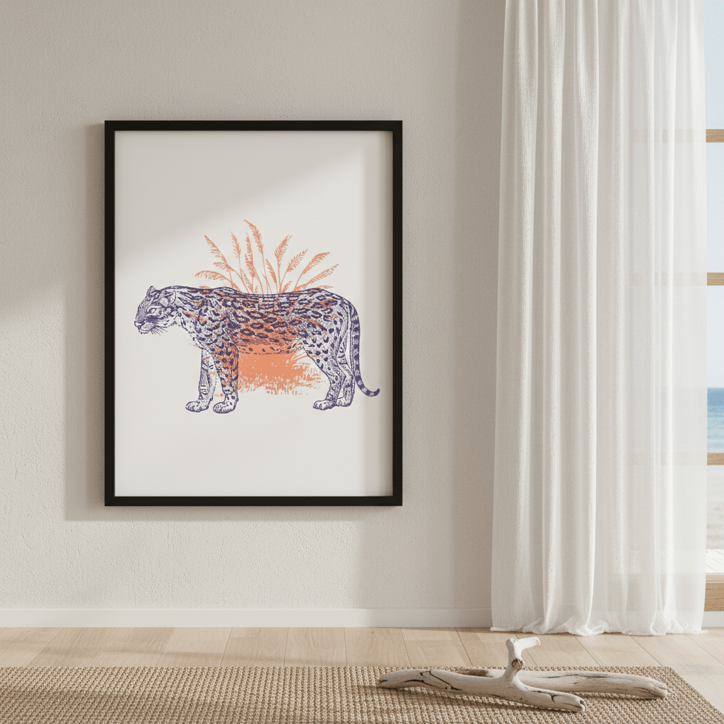 Living Overlay by Florent Bodart wall - art - picture - poster