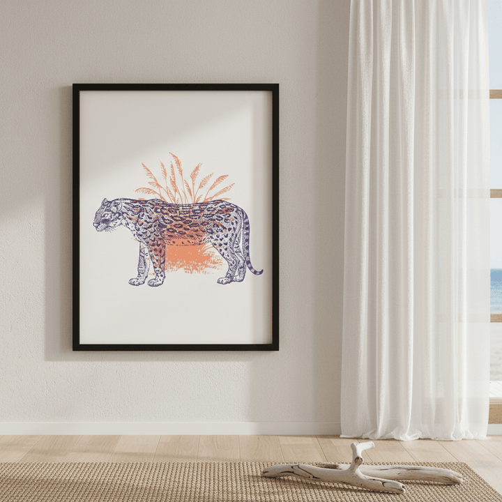 Living Overlay by Florent Bodart wall - art - picture - poster