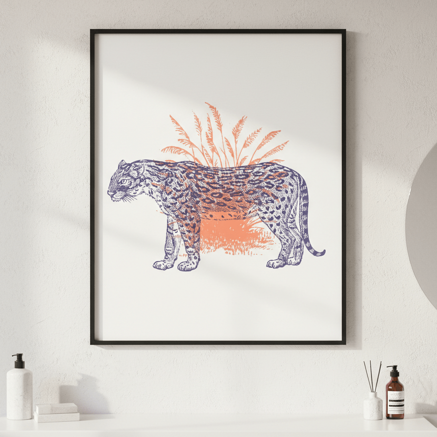 Living Overlay by Florent Bodart wall - art - picture - poster