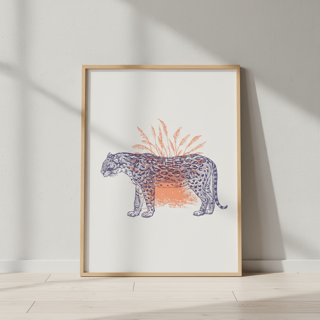 Living Overlay by Florent Bodart wall - art - picture - poster