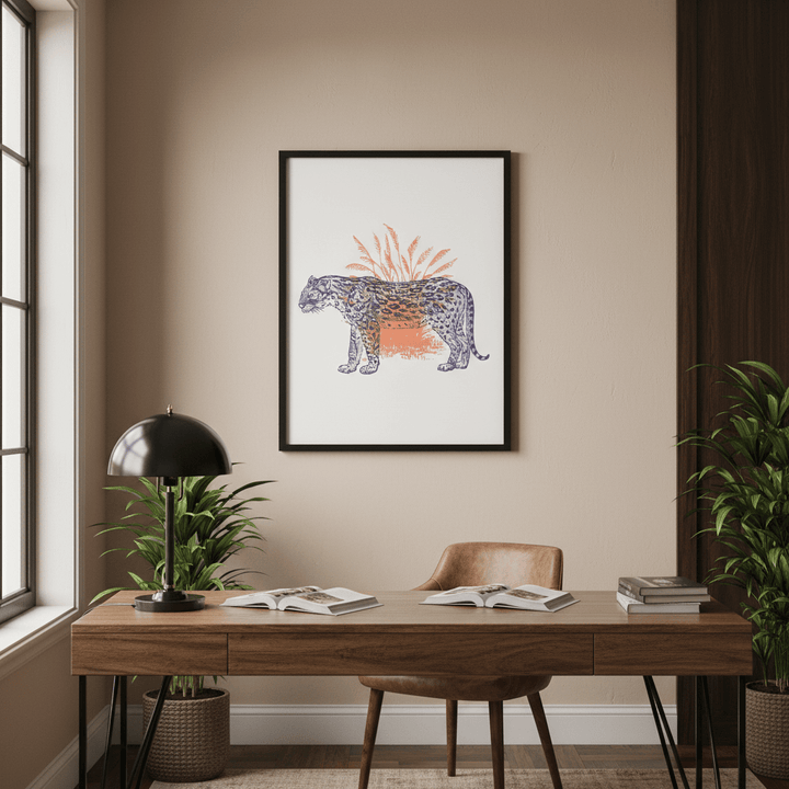 Living Overlay by Florent Bodart wall - art - picture - poster